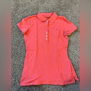 GAP Women's Coral Polo